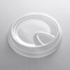Strawless PET Sip Lid, Fits 12-24oz Clear PET Cups