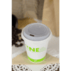 8 oz Compostable Paper Hot Cup, 1000 case