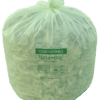 33 Gallon Compostable Can Liner, 33×40″, 1 mil (200/case)
