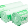 33 Gallon Compostable Can Liner, 33×40″, 1 mil (200/case)