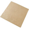 14x14" Grease Resistant Wrap and Liner, Natural (4000/case)