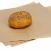 14x14" Grease Resistant Wrap and Liner, Natural (4000/case)