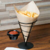 14x14" Grease Resistant Wrap and Liner, Natural (4000/case)
