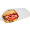 15x16" Grease Resistant Wrap and Liner, White (3000/case)