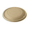 fiber round lid