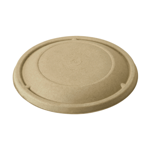 fiber round lid