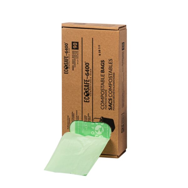 2.5 Gallon Compostable Kitchen Bin Liner