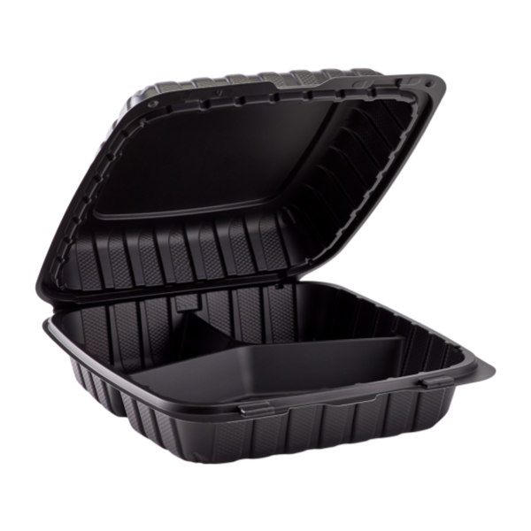 9x9x3 Clamshell