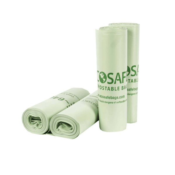 33 Gallon Compostable Can Liner, 33x39, 0.85 mil (135/case)