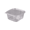 64 oz Rectangle Deli Container with Lid (200/case)