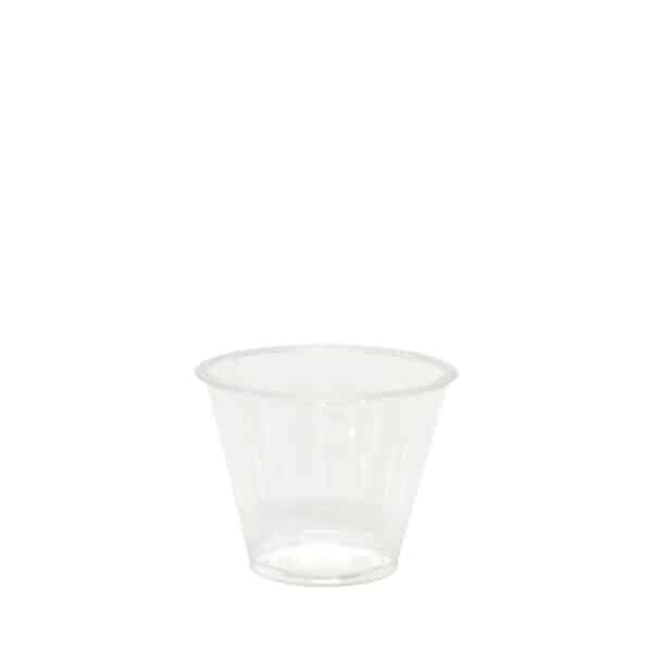 9 oz Squat Clear Cold Cup (1000/case)