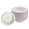 16 oz Round Fiber Bowl (No Lid), 1000 case