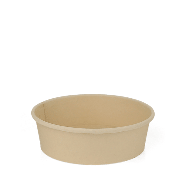 16 oz Kraft Paper Salad Bowl, PE Lined (360/case)