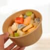 Kraft Paper-Salad Bowl