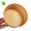 Kraft-Paper Salad Bowl