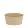 24 oz Kraft Paper Salad Bowl, PLA Lined (360/case)