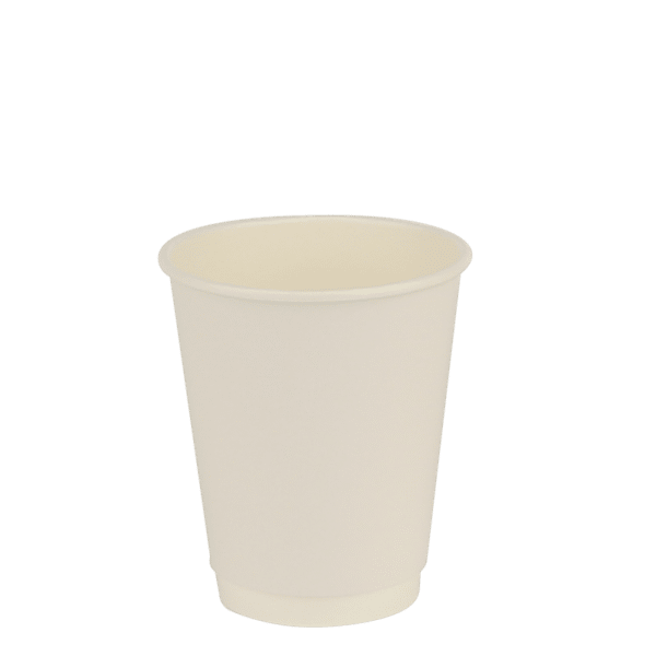 10 oz Double Wall Recyclable Paper Hot Cup (500/case)