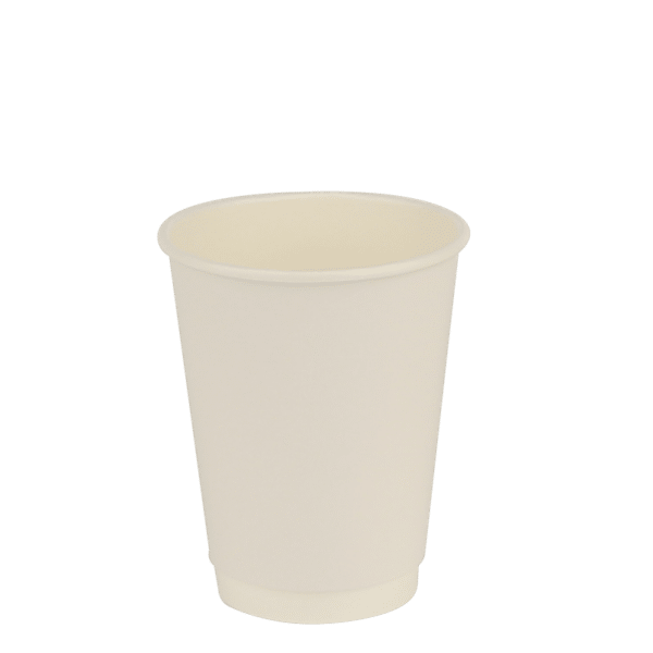 12 oz Double Wall Recyclable Paper Hot Cup (500/case)
