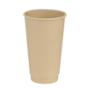20 oz Double Wall Recyclable Paper Hot Cup (500/case)