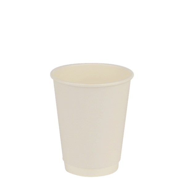 8 oz Double Wall Recyclable Paper Hot Cup (500/case)