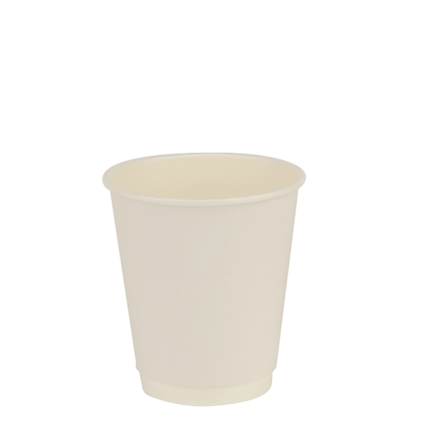 8S oz Double Wall Recyclable Paper Hot Cup (500/case)
