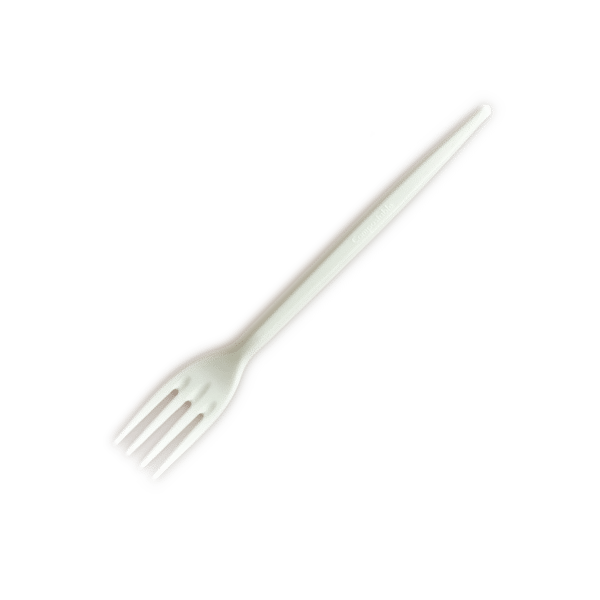 6.5" Individually Wrapped Fork, White (1000/case)