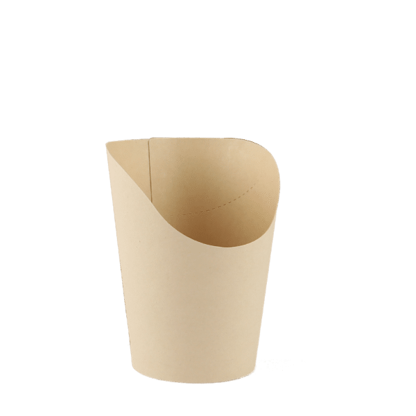 12 oz Compostable French Fry Cup (1000/case)