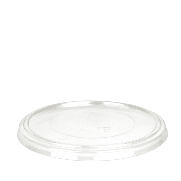 Clear PET Lid - fits 16-32oz Kraft Paper Salad Bowls (360/case)