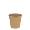 10 oz Single Wall Compostable Paper Hot Cup (1000/case)