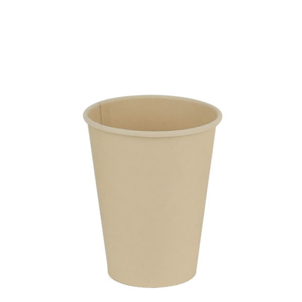 12 oz Single Wall Recyclable Paper Hot Cup (1000/case)