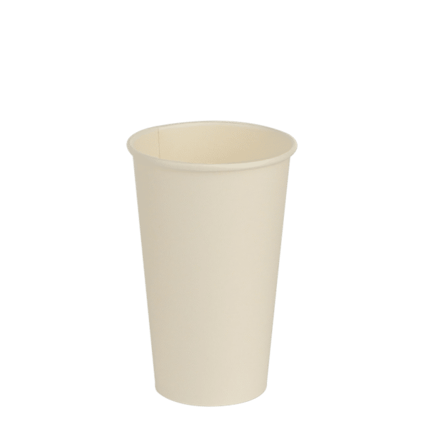 12 oz Sliim Single Wall Recyclable Paper Hot Cup (1000/case)