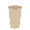 16 oz Single Wall Recyclable Paper Hot Cup (1000/case)