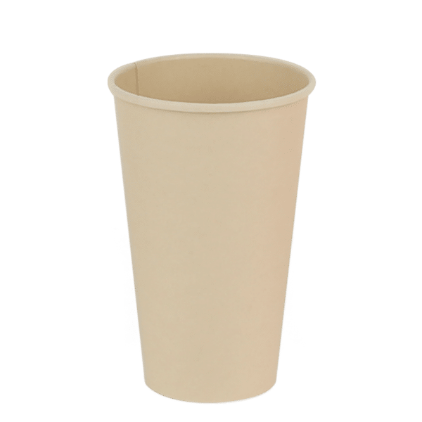 20 oz Single Wall Recyclable Paper Hot Cup (1000/case)