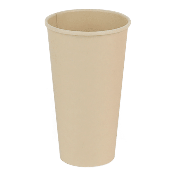 24 oz Single Wall Recyclable Paper Hot Cup (600/case)