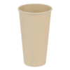 24 oz Single Wall Compostable Paper Hot Cup (600/case)