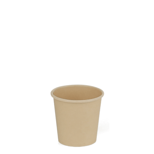 4 oz Single Wall Recyclable Paper Hot Cup (1000/case)