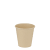 6 oz Single Wall Compostable Paper Hot Cup (1000/case)