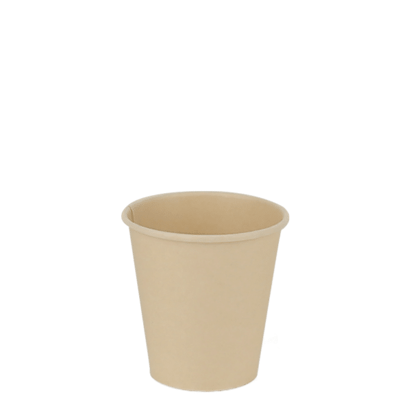 6 oz Single Wall Compostable Paper Hot Cup (1000/case)