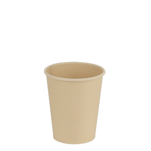 8 oz Single Wall Recyclable Paper Hot Cup (1000/case)