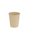 8 oz Single Wall Compostable Paper Hot Cup (1000/case)
