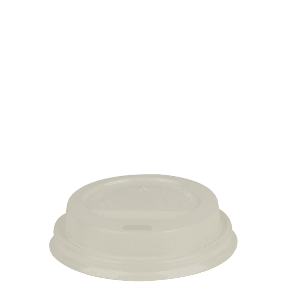 PS Sip Lid - fits 6-12S oz Paper Hot Cups, White (1000/case)