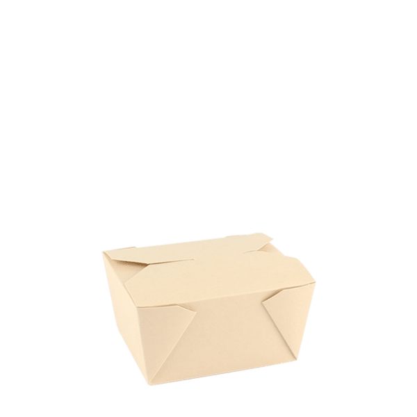 #1 Paper Folder Carton, Brown Kraft, PE Lined (400/case)