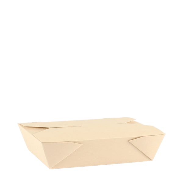 #2 Paper Folder Carton, Brown Kraft, PLA Lined (200/case)