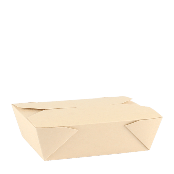#3 Paper Folder Carton, Brown Kraft, PE Lined (200/case)