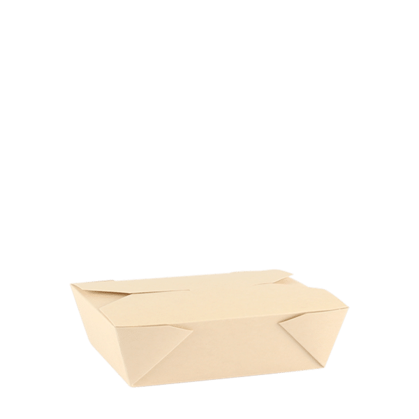 #5 Paper Folder Carton, Brown Kraft, PLA Lined (400/case)