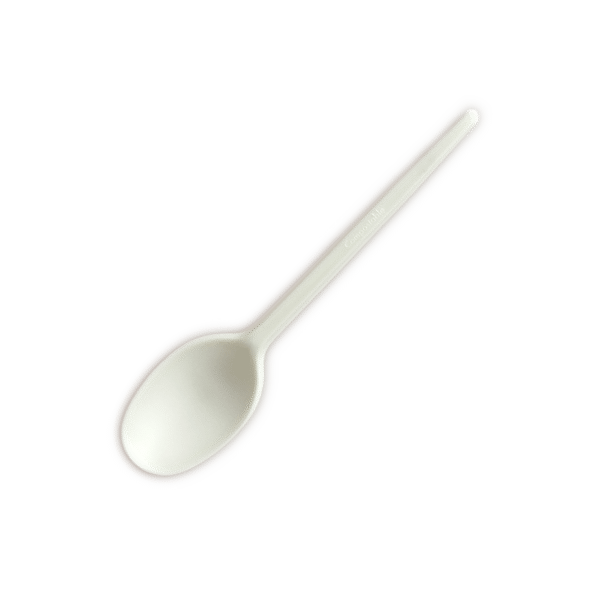 6.5" Individually Wrapped Spoon, White (1000/case)