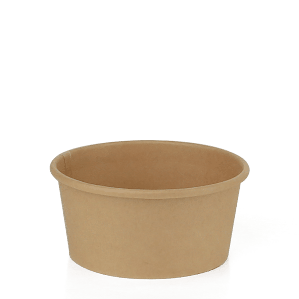 10 oz Kraft Paper Soup Container, PE Lined (500/case)