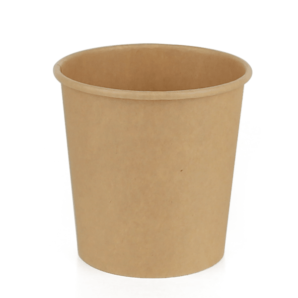 24 oz Kraft Paper Soup Container, PE Lined (500/case)