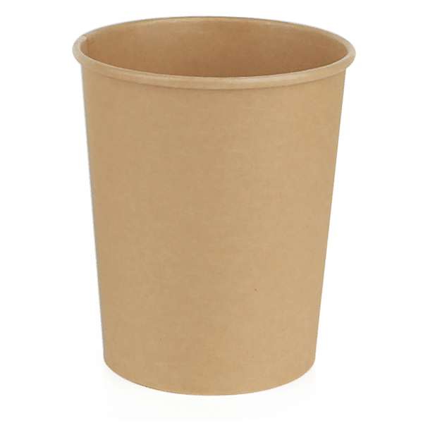 32 oz Kraft Paper Soup Container, PE Lined (500/case)