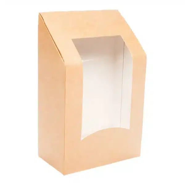 PET Window Wrap Box (500/case)
